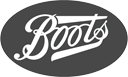 Black and White Boots Logo