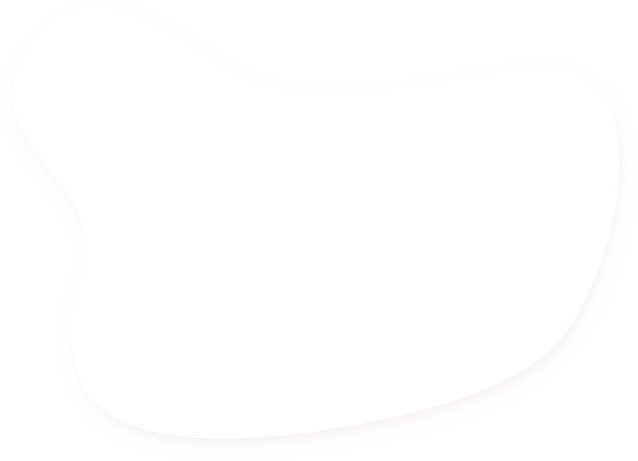 An image of a white blob